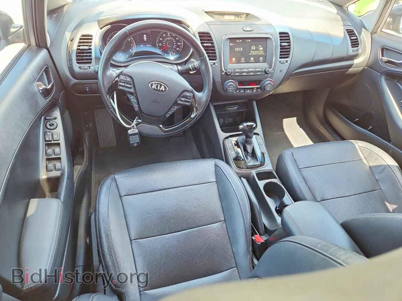2017 KIA FORTE - VIN: 3KPFL4A84HE007162 - Photo 8