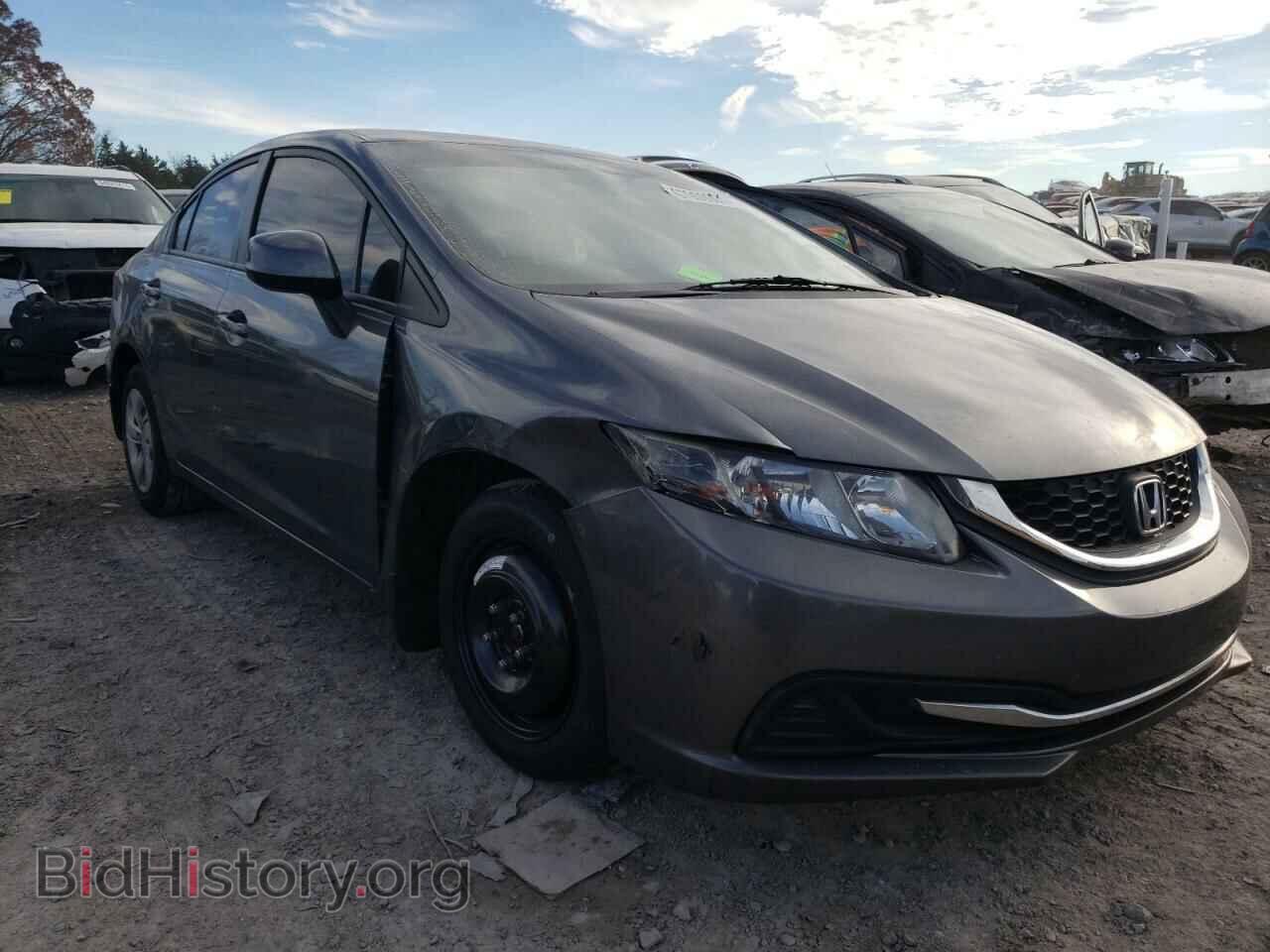 Фотография 19XFB2F52DE075086 - HONDA CIVIC 2013