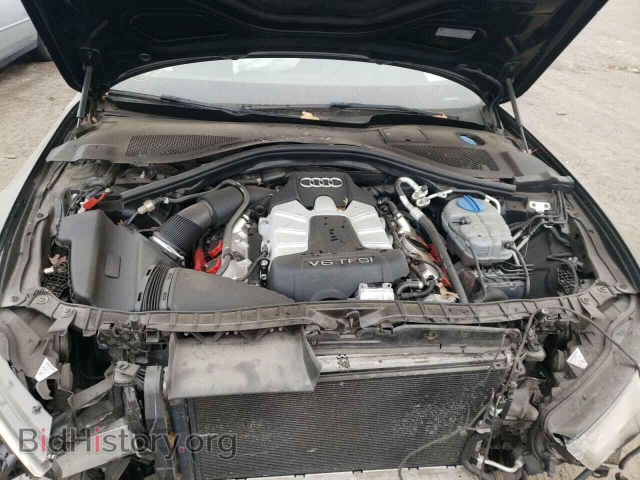 2012 AUDI A6 - VIN: WAUGGAFC4CN058604 - Фото 7