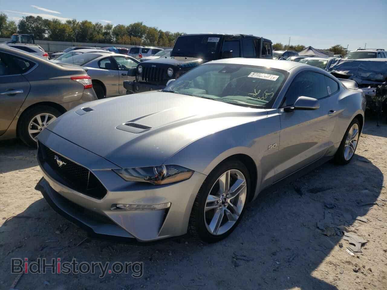 2021 FORD MUSTANG - VIN: 1FA6P8CF6M5126365 - Фото 2