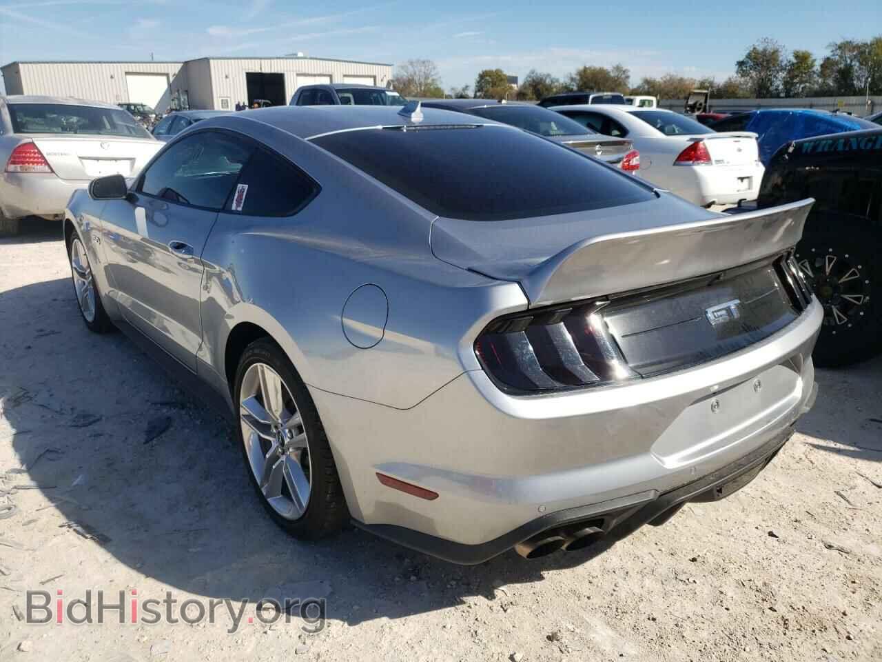 2021 FORD MUSTANG - VIN: 1FA6P8CF6M5126365 - Фото 3