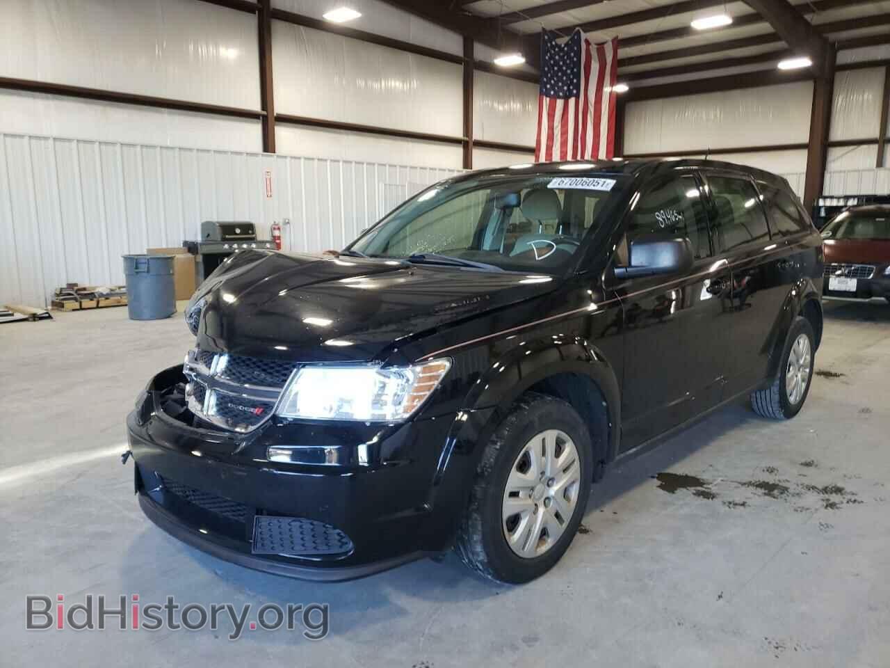 2015 DODGE JOURNEY - VIN: 3C4PDCAB5FT720457 - Фото 2