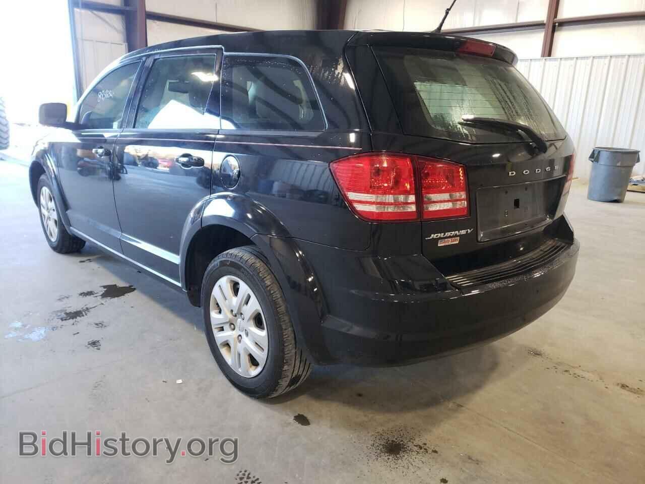 2015 DODGE JOURNEY - VIN: 3C4PDCAB5FT720457 - Фото 3