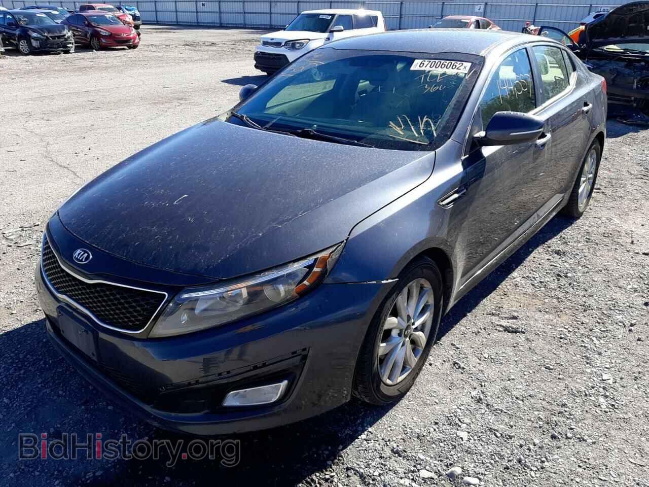 2015 KIA OPTIMA - VIN: KNAGM4A73F5631145 - Фото 2