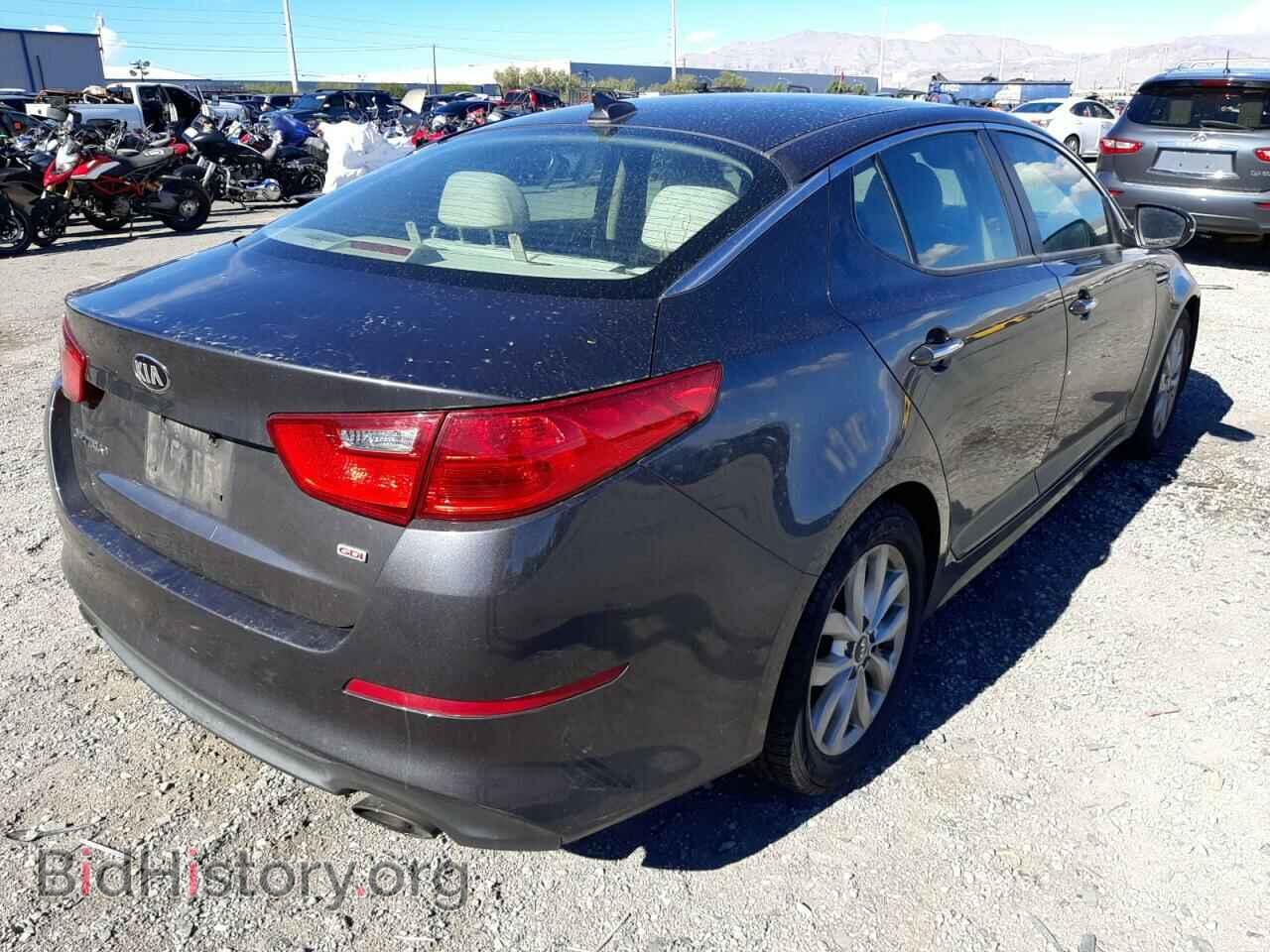 2015 KIA OPTIMA - VIN: KNAGM4A73F5631145 - Фото 4