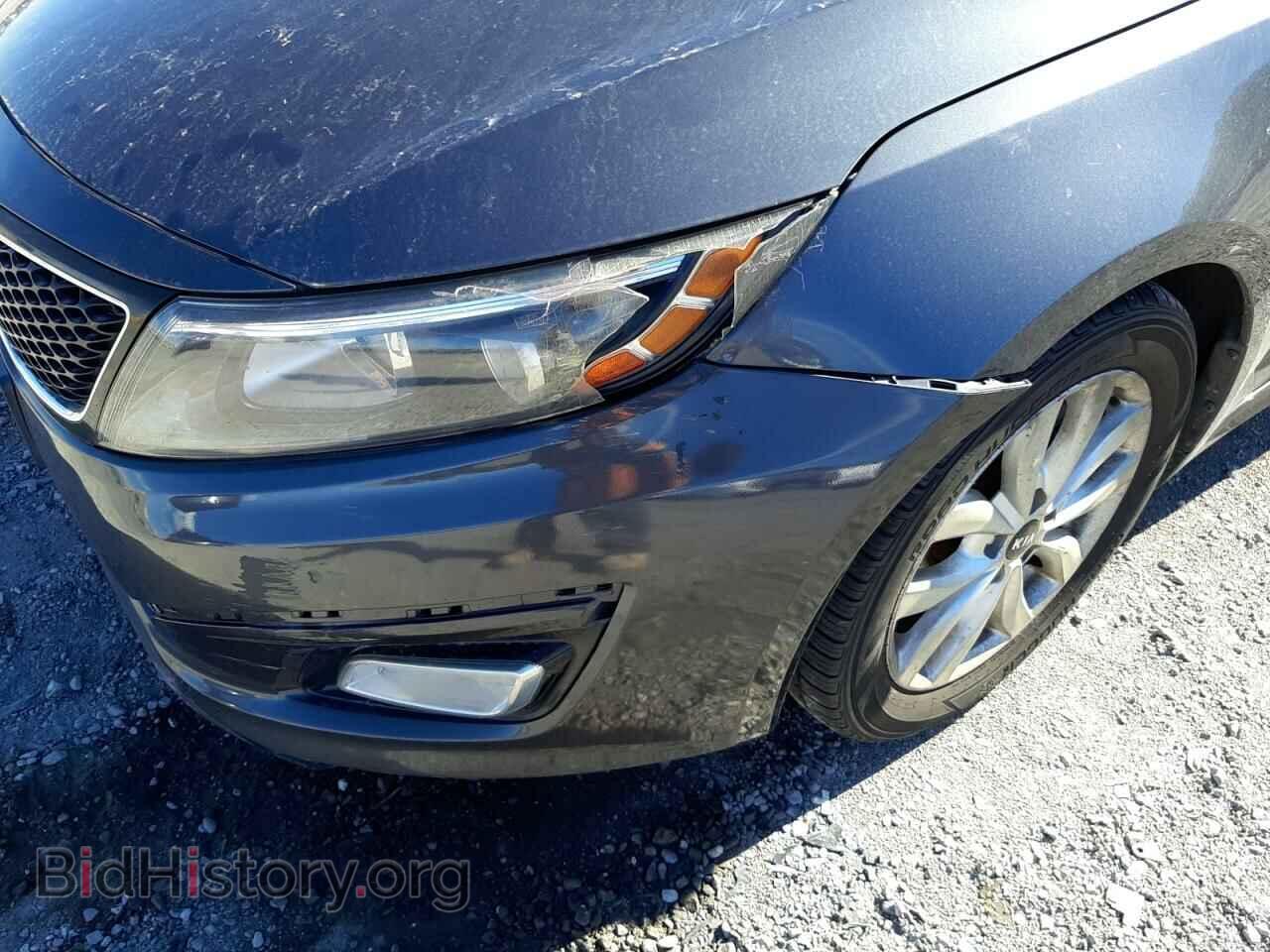 2015 KIA OPTIMA - VIN: KNAGM4A73F5631145 - Фото 9