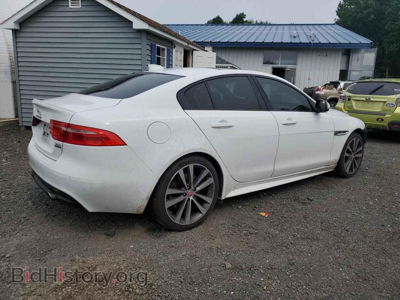2017 JAGUAR XE - VIN: SAJAL4BV3HA967589 - Фото 3