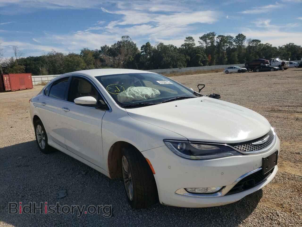 Фотография 1C3CCCCB1FN732494 - CHRYSLER 200 2015