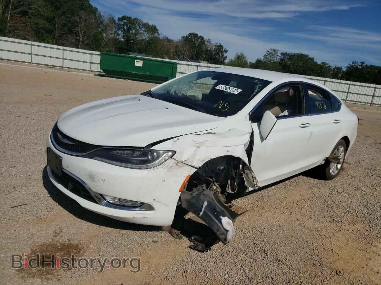 2015 CHRYSLER 200 - VIN: 1C3CCCCB1FN732494 - Фото 2