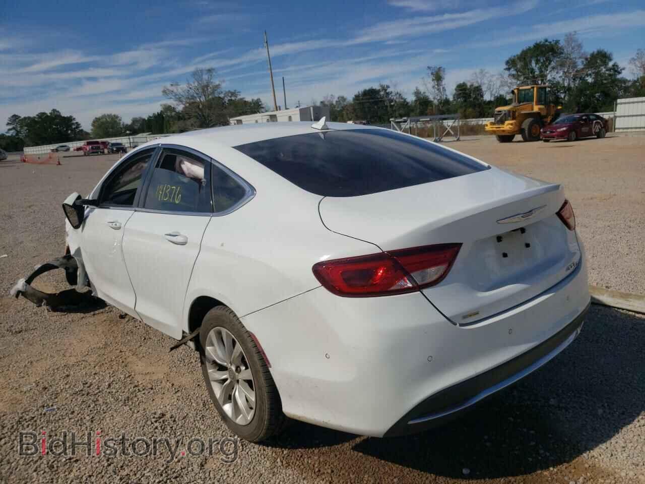 2015 CHRYSLER 200 - VIN: 1C3CCCCB1FN732494 - Фото 3