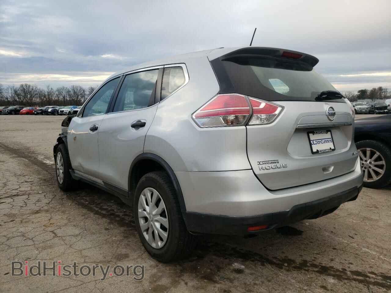 2016 NISSAN ROGUE - VIN: KNMAT2MV4GP695422 - Фото 3