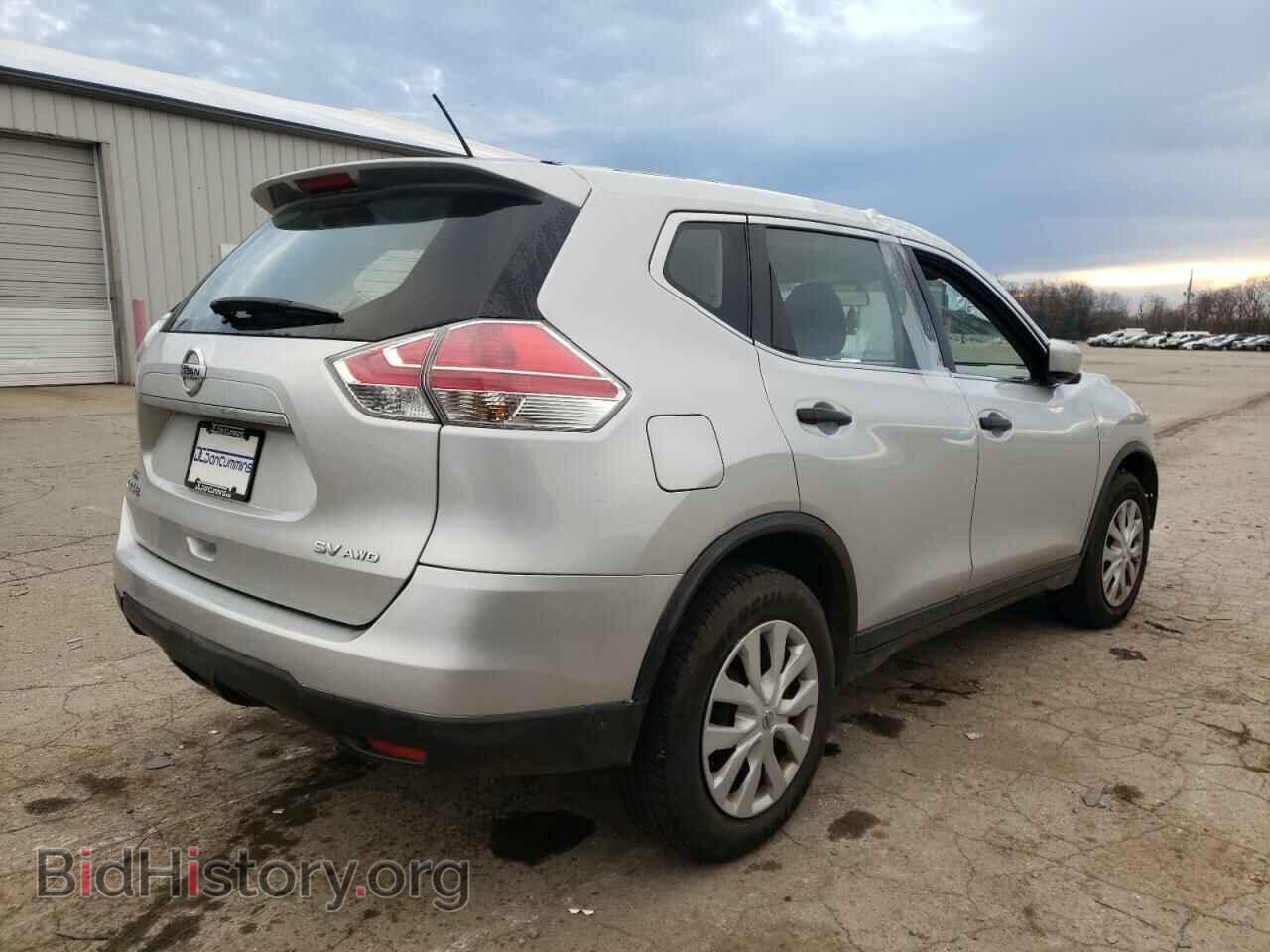 2016 NISSAN ROGUE - VIN: KNMAT2MV4GP695422 - Фото 4
