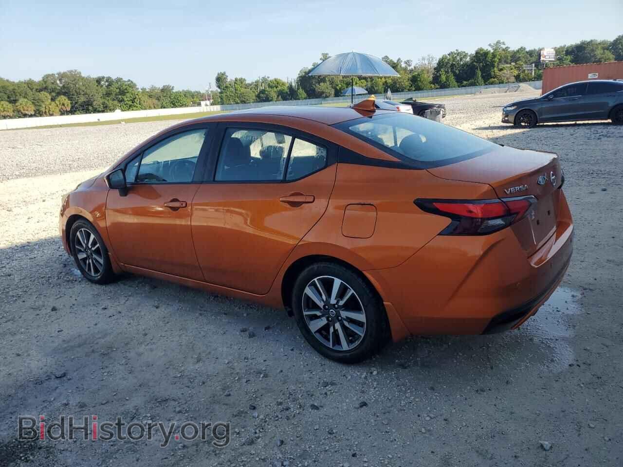 2020 NISSAN VERSA - VIN: 3N1CN8EV0LL876286 - Фото 2