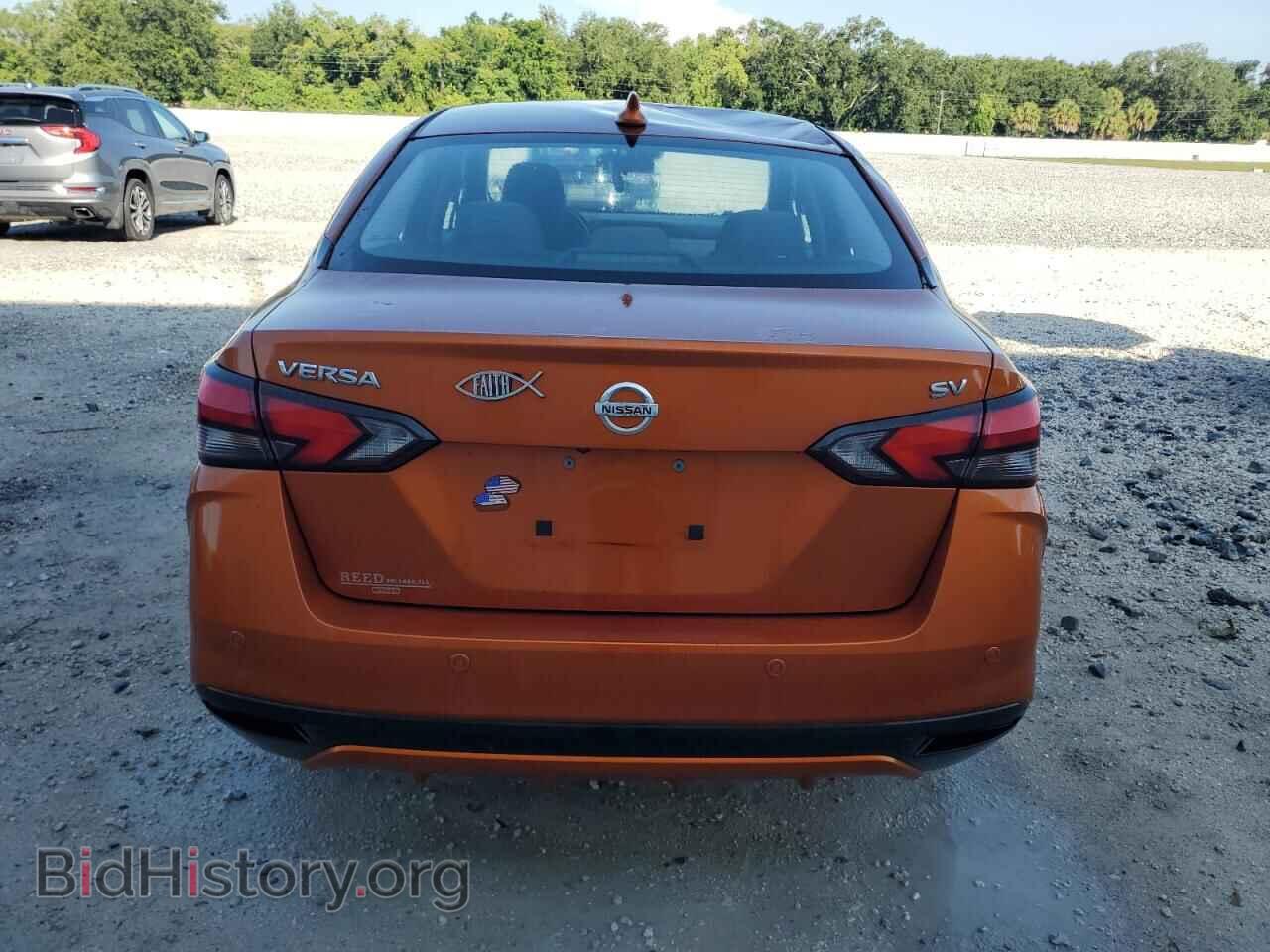 2020 NISSAN VERSA - VIN: 3N1CN8EV0LL876286 - Фото 6