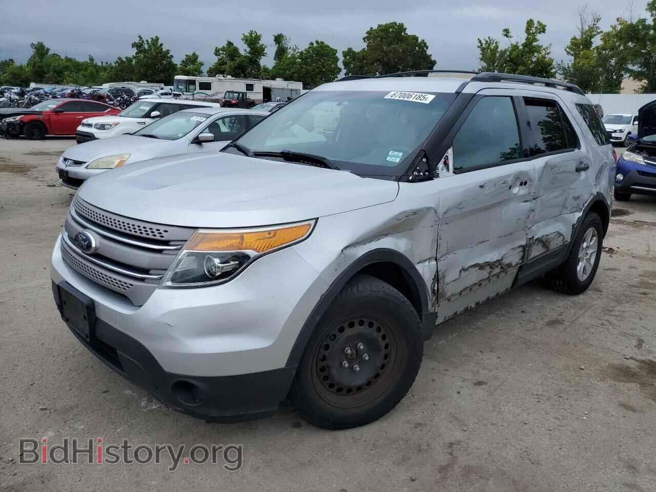 Фотография 1FM5K7B87DGC83159 - FORD EXPLORER 2013