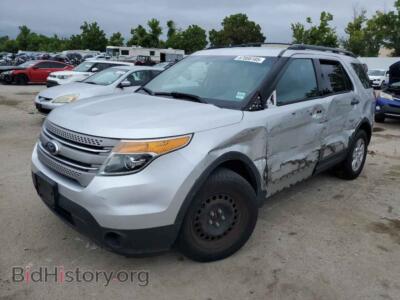 2013 Ford EXPLORER, серебристый — VIN 1FM5K7B87DGC83159, Copart
