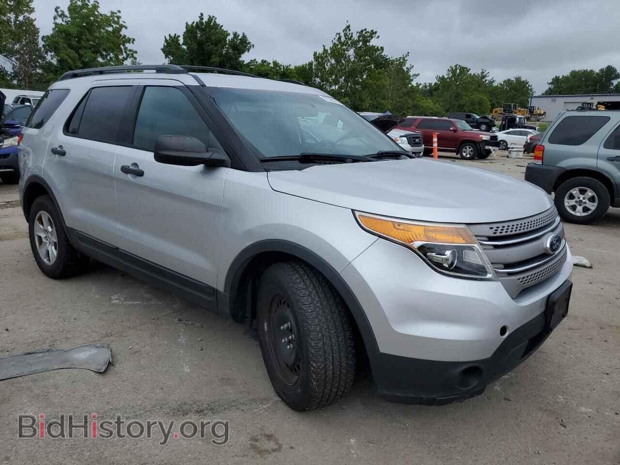2013 FORD EXPLORER - VIN: 1FM5K7B87DGC83159 - Photo 4
