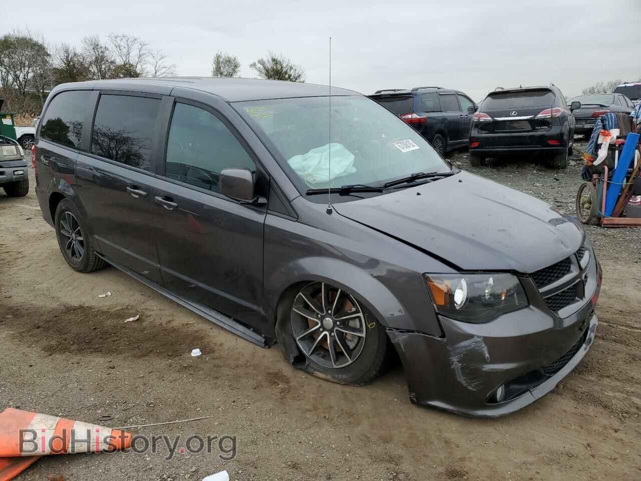2018 DODGE CARAVAN - VIN: 2C4RDGEG0JR145878 - Фото 4