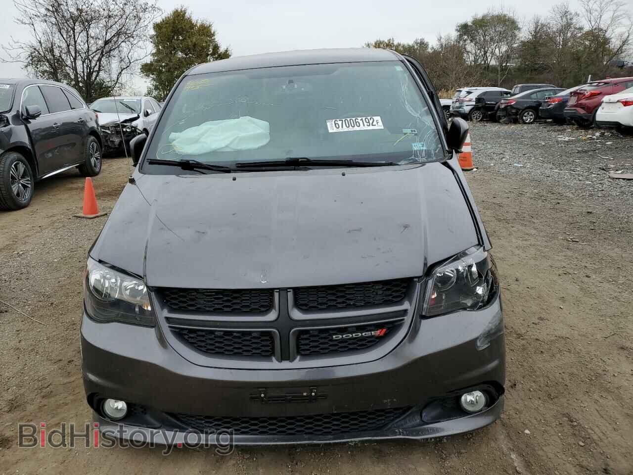 2018 DODGE CARAVAN - VIN: 2C4RDGEG0JR145878 - Фото 5
