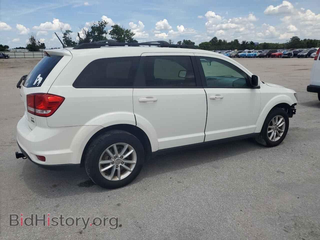 2017 DODGE JOURNEY - VIN: 3C4PDCBG9HT510974 - Фото 3