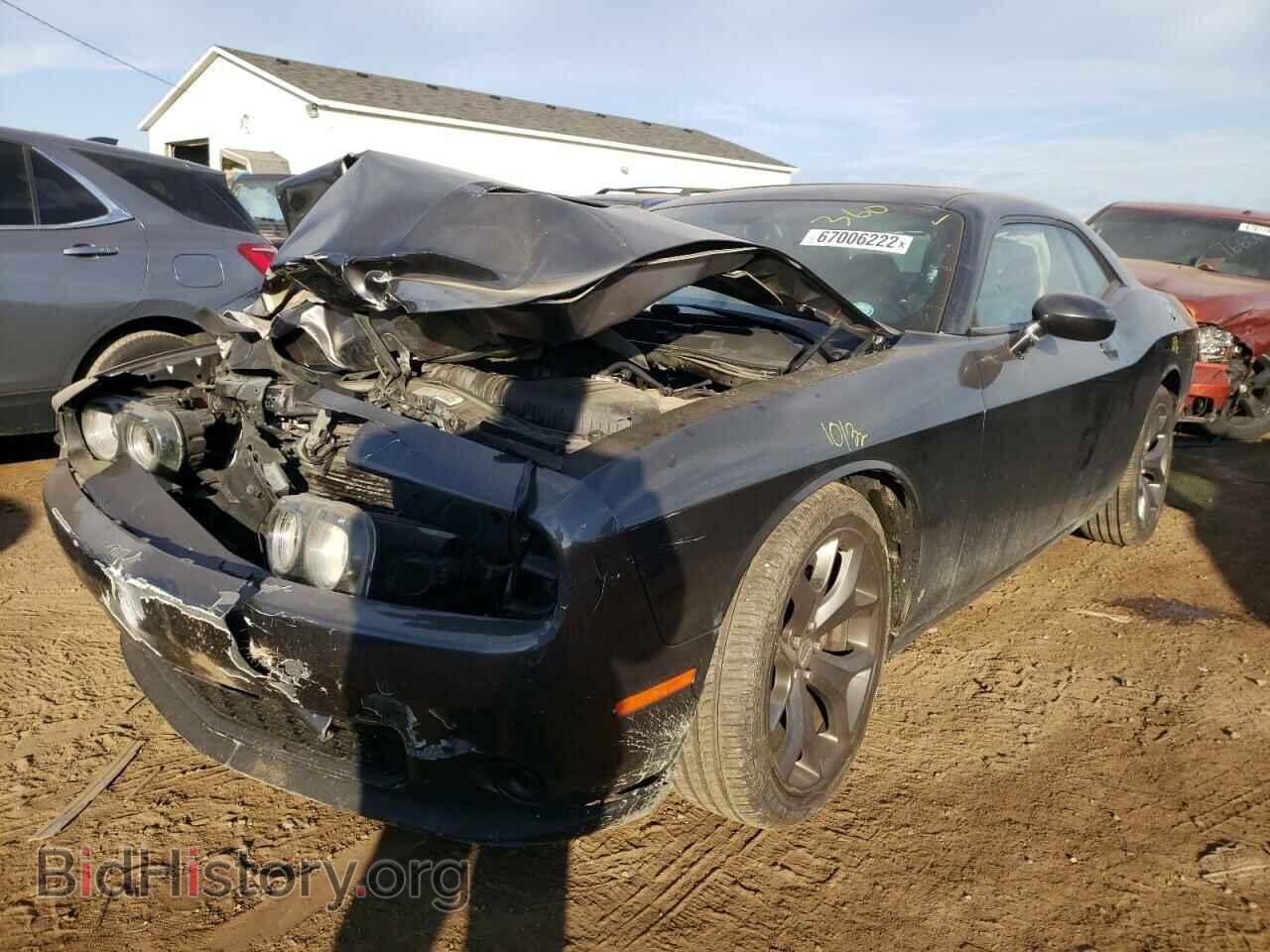 2015 DODGE CHALLENGER - VIN: 2C3CDZAG8FH740597 - Фото 2