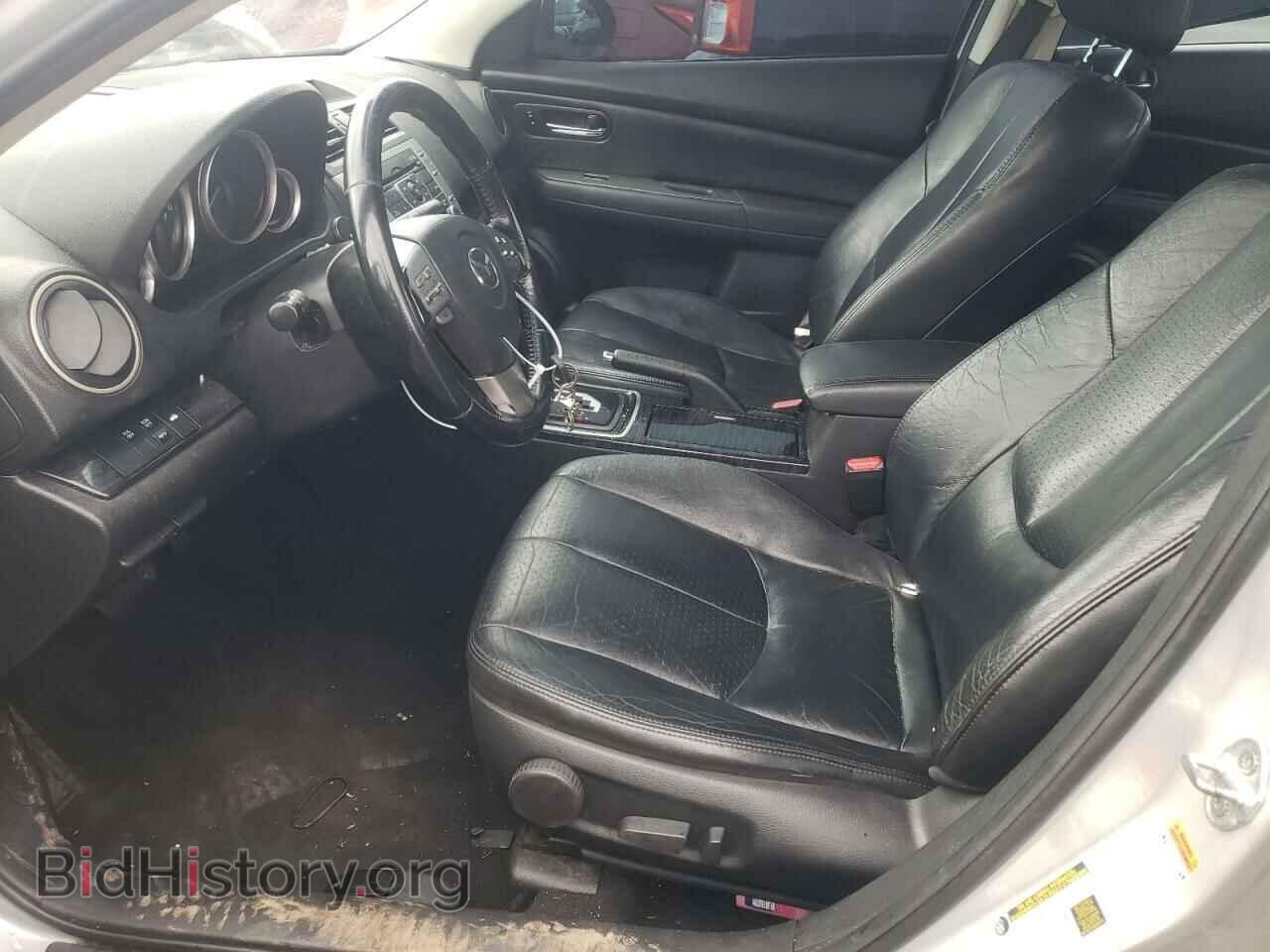 2010 MAZDA 6 - VIN: 1YVHZ8CH3A5M13652 - Фото 7