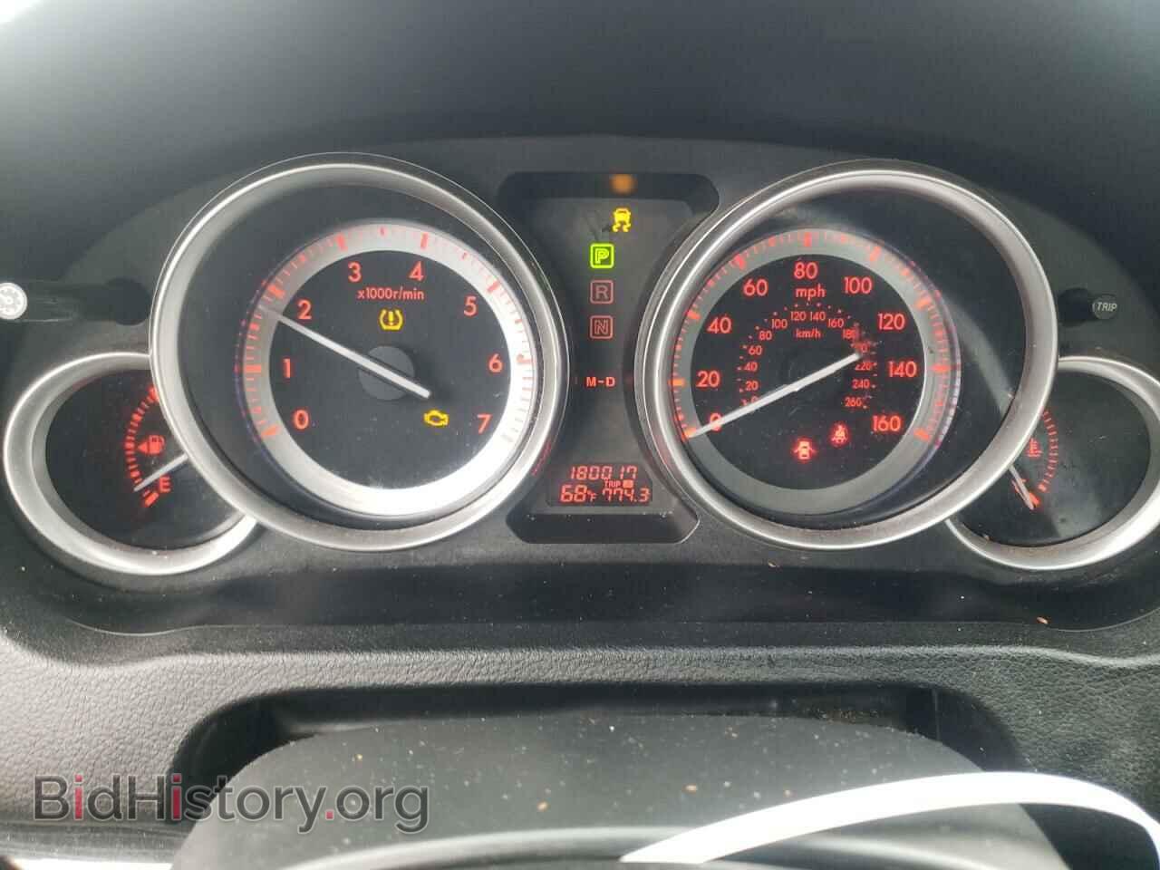 2010 MAZDA 6 - VIN: 1YVHZ8CH3A5M13652 - Фото 9