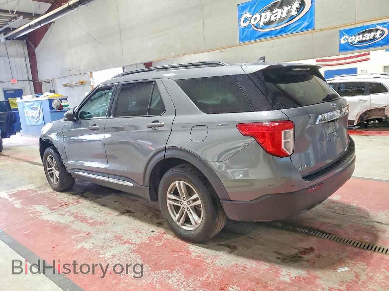 2022 FORD EXPLORER - VIN: 1FMSK8DH9NGB40852 - Photo 2