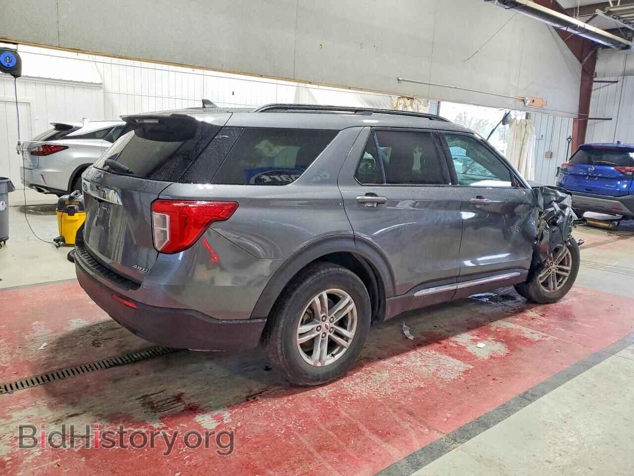 2022 FORD EXPLORER - VIN: 1FMSK8DH9NGB40852 - Photo 3
