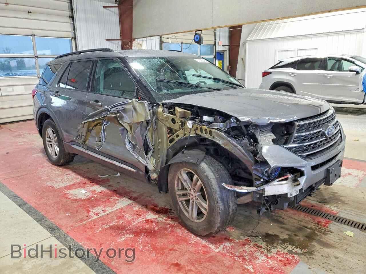 2022 FORD EXPLORER - VIN: 1FMSK8DH9NGB40852 - Photo 4