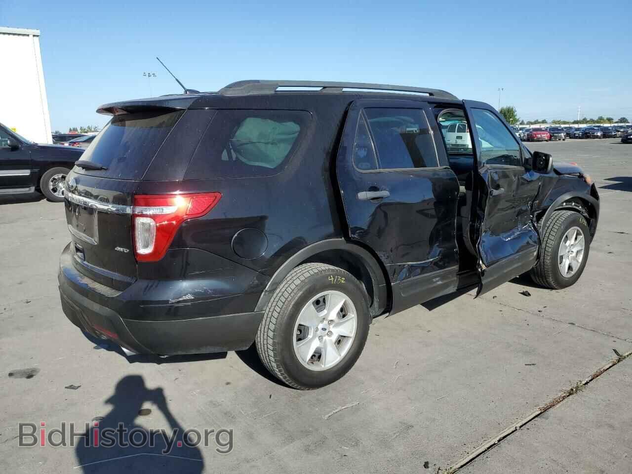 2012 FORD EXPLORER - VIN: 1FMHK8B80CGA21467 - Фото 3