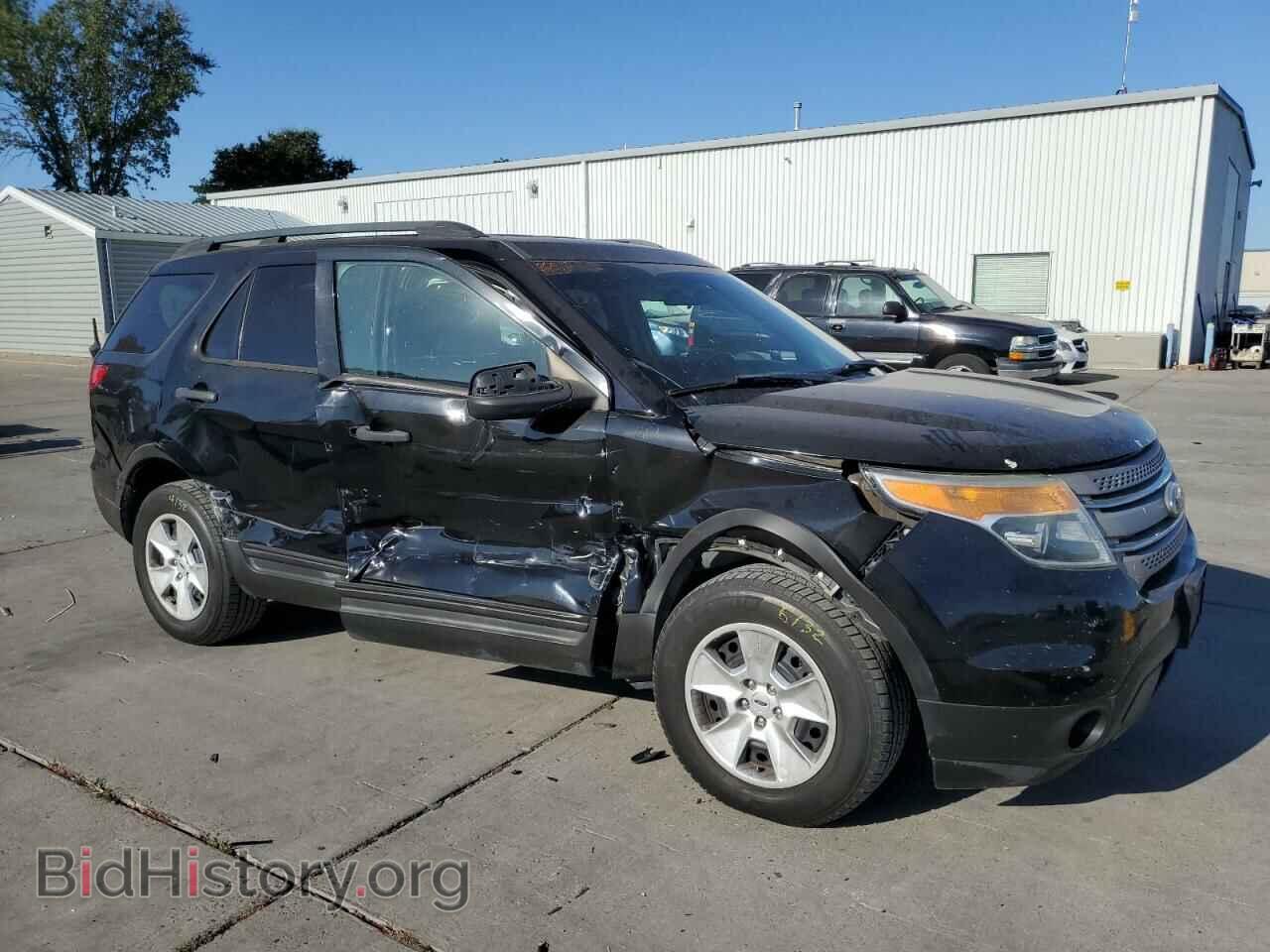 2012 FORD EXPLORER - VIN: 1FMHK8B80CGA21467 - Фото 4