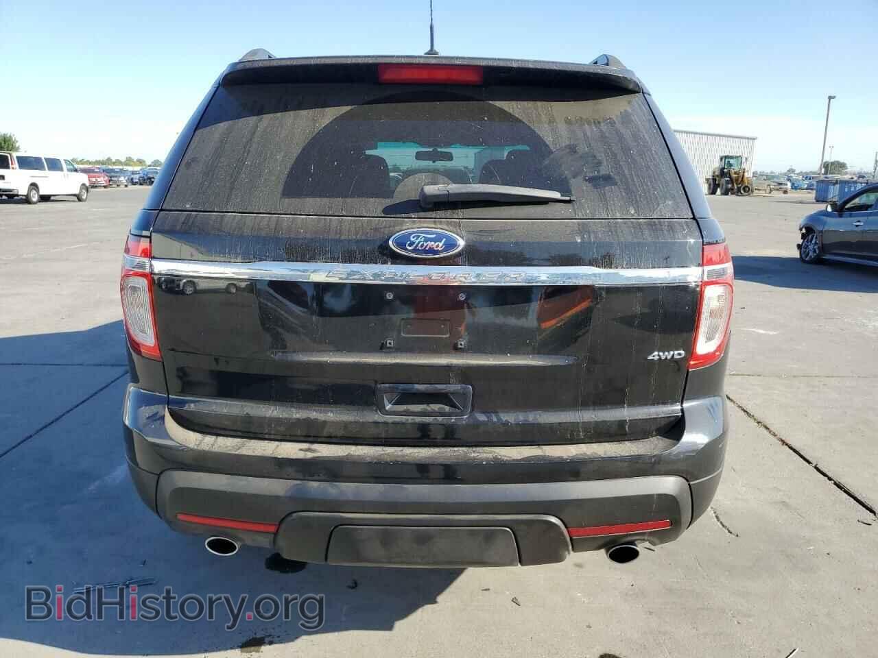2012 FORD EXPLORER - VIN: 1FMHK8B80CGA21467 - Фото 6