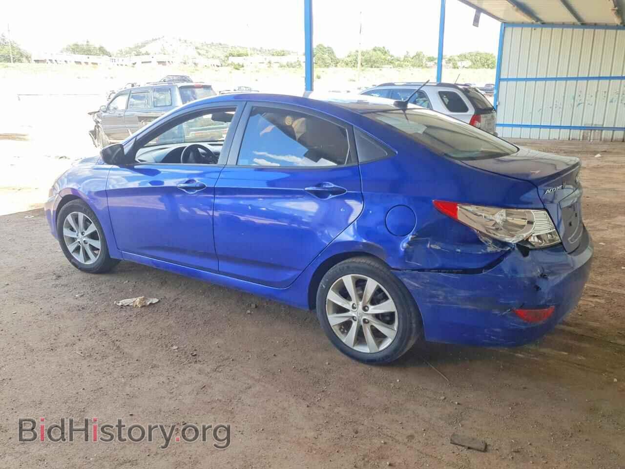 2012 HYUNDAI ACCENT - VIN: KMHCU4AE1CU087578 - Photo 2