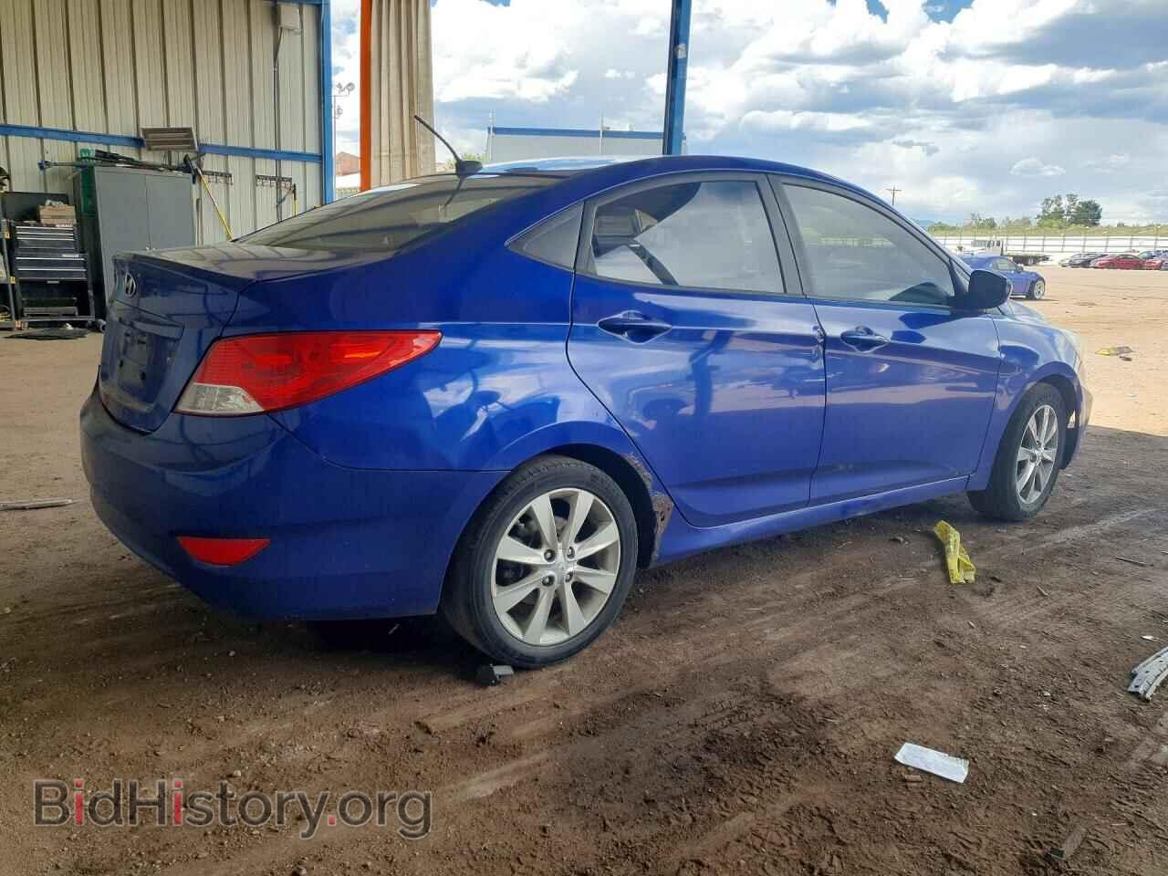 2012 HYUNDAI ACCENT - VIN: KMHCU4AE1CU087578 - Photo 3