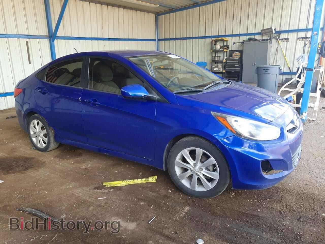 2012 HYUNDAI ACCENT - VIN: KMHCU4AE1CU087578 - Photo 4