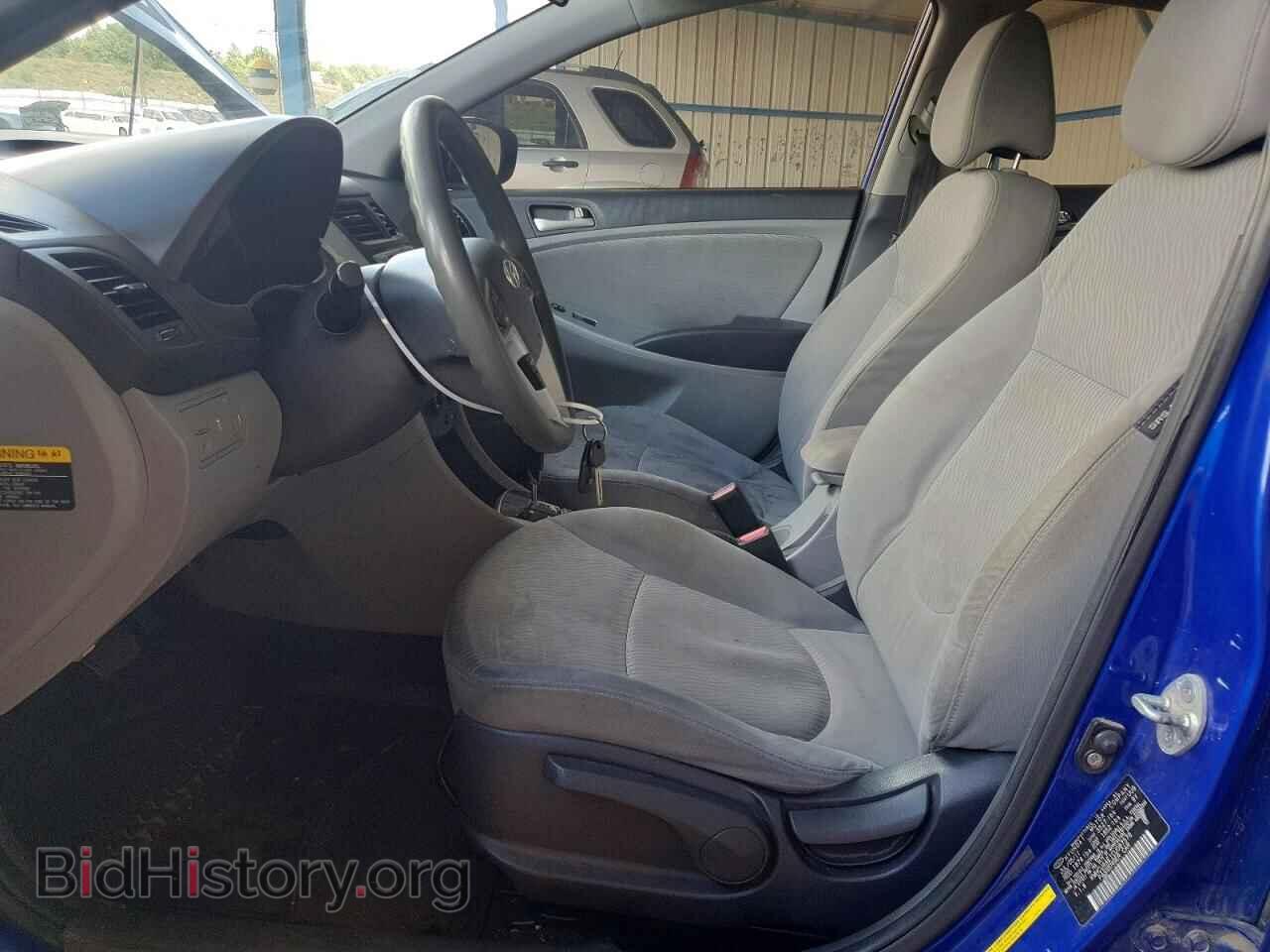 2012 HYUNDAI ACCENT - VIN: KMHCU4AE1CU087578 - Photo 7