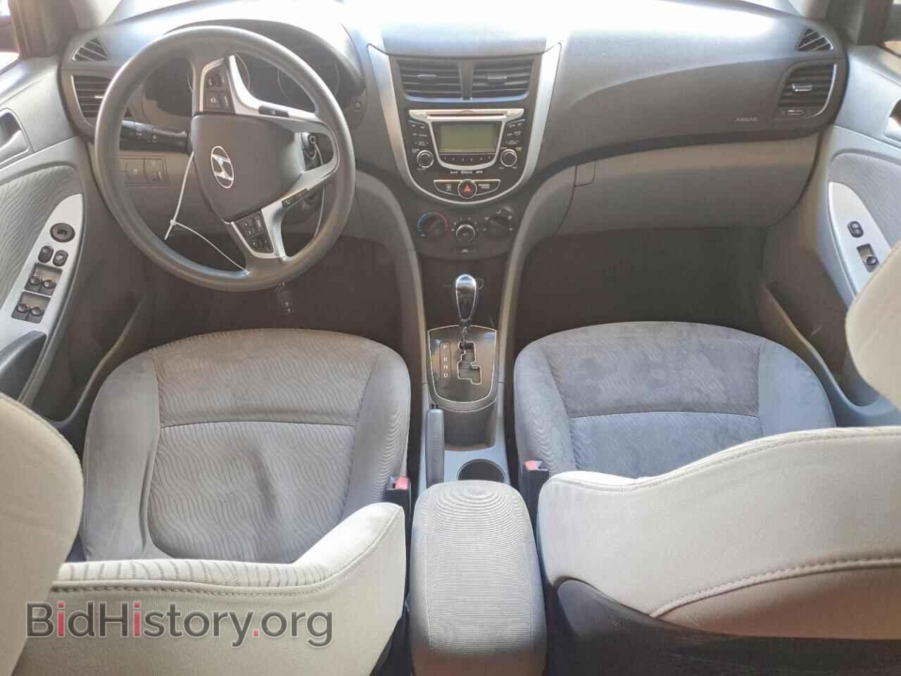 2012 HYUNDAI ACCENT - VIN: KMHCU4AE1CU087578 - Photo 8