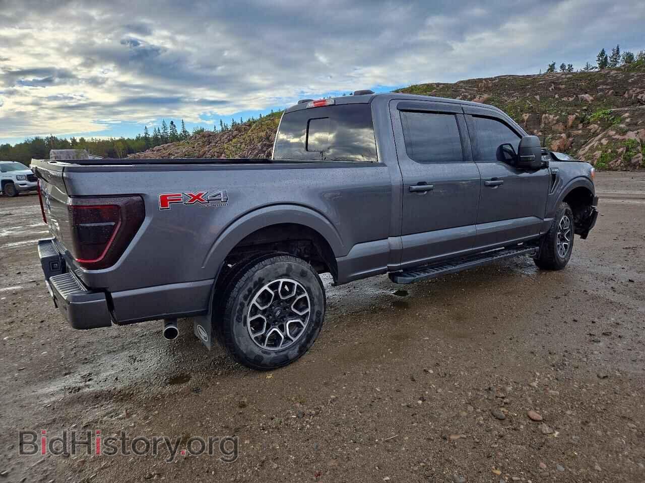 2022 FORD F150 - VIN: 1FTFW1E55NFA88647 - Фото 3