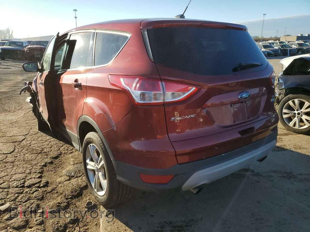 2015 FORD ESCAPE - VIN: 1FMCU0GX4FUB60254 - Фото 3