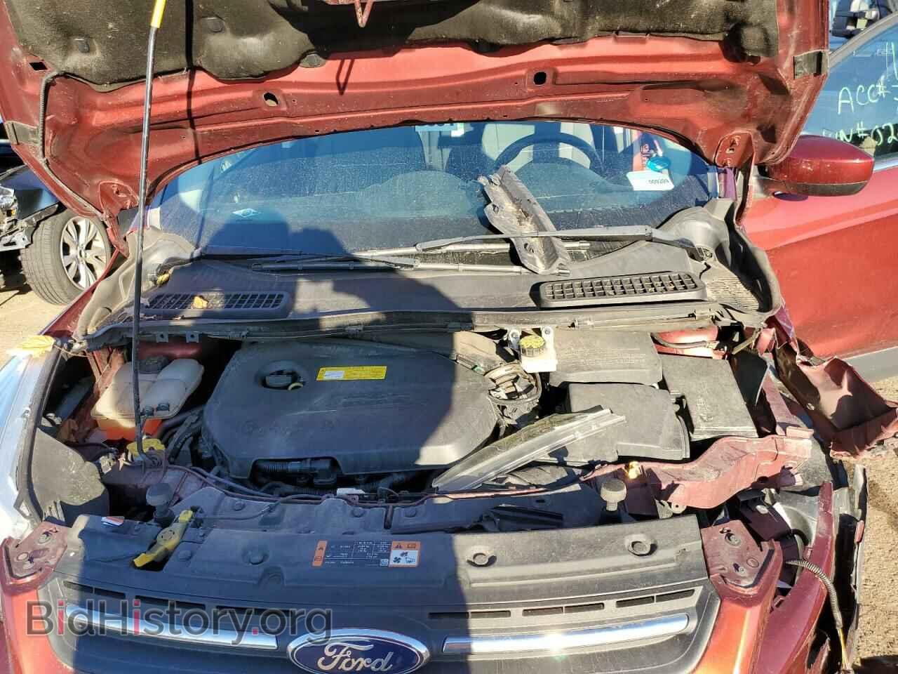 2015 FORD ESCAPE - VIN: 1FMCU0GX4FUB60254 - Фото 7
