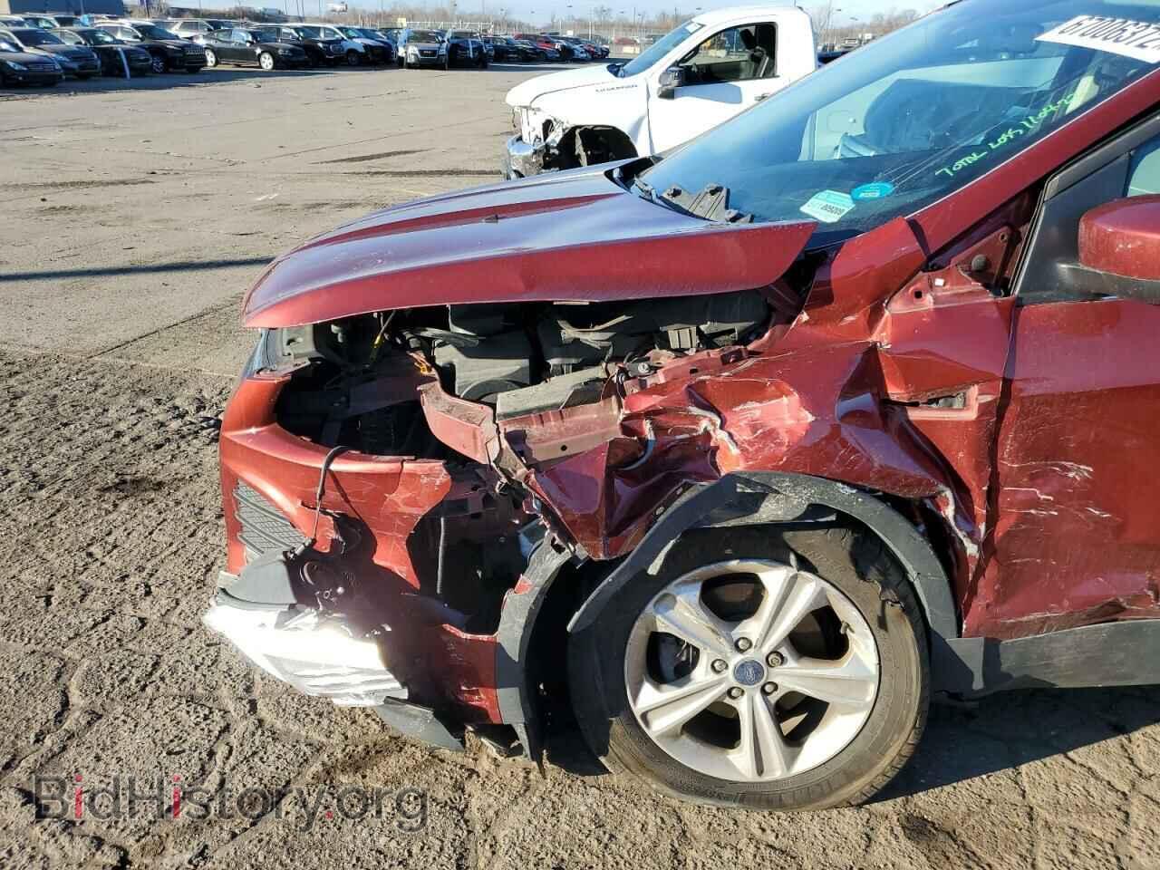 2015 FORD ESCAPE - VIN: 1FMCU0GX4FUB60254 - Фото 9