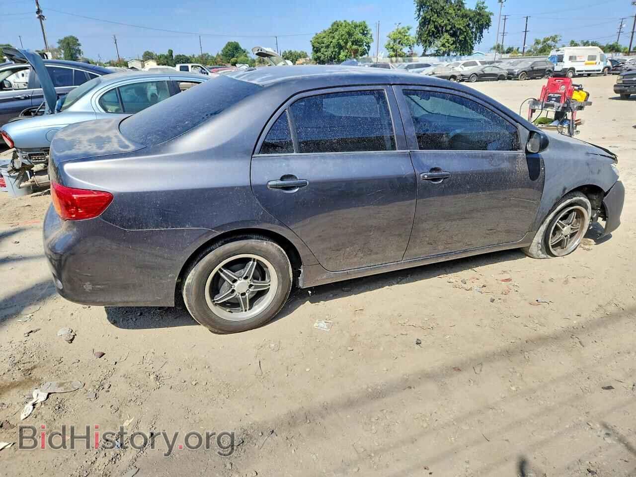 2009 TOYOTA COROLLA - VIN: JTDBL40E599066474 - Фото 3