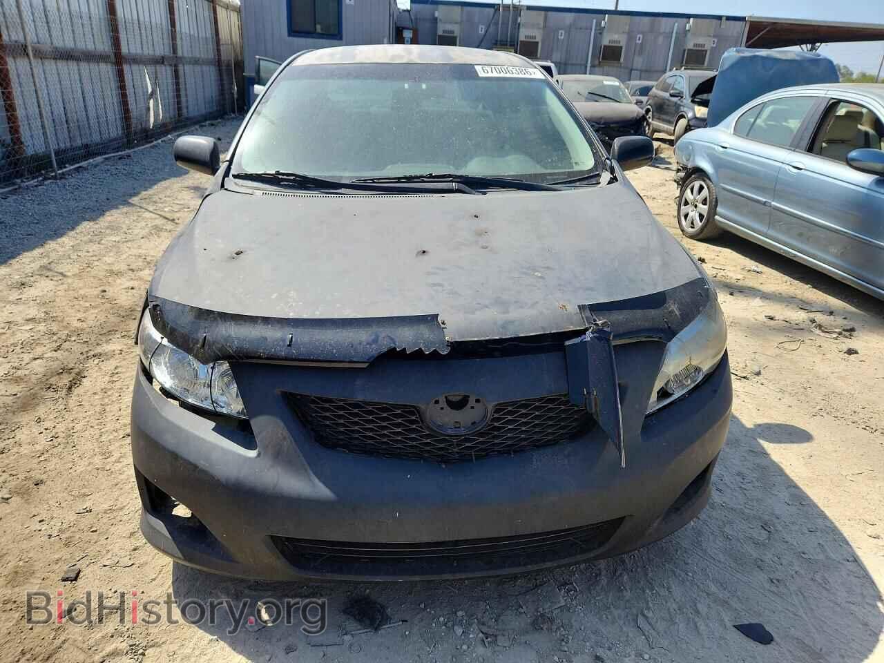 2009 TOYOTA COROLLA - VIN: JTDBL40E599066474 - Фото 5