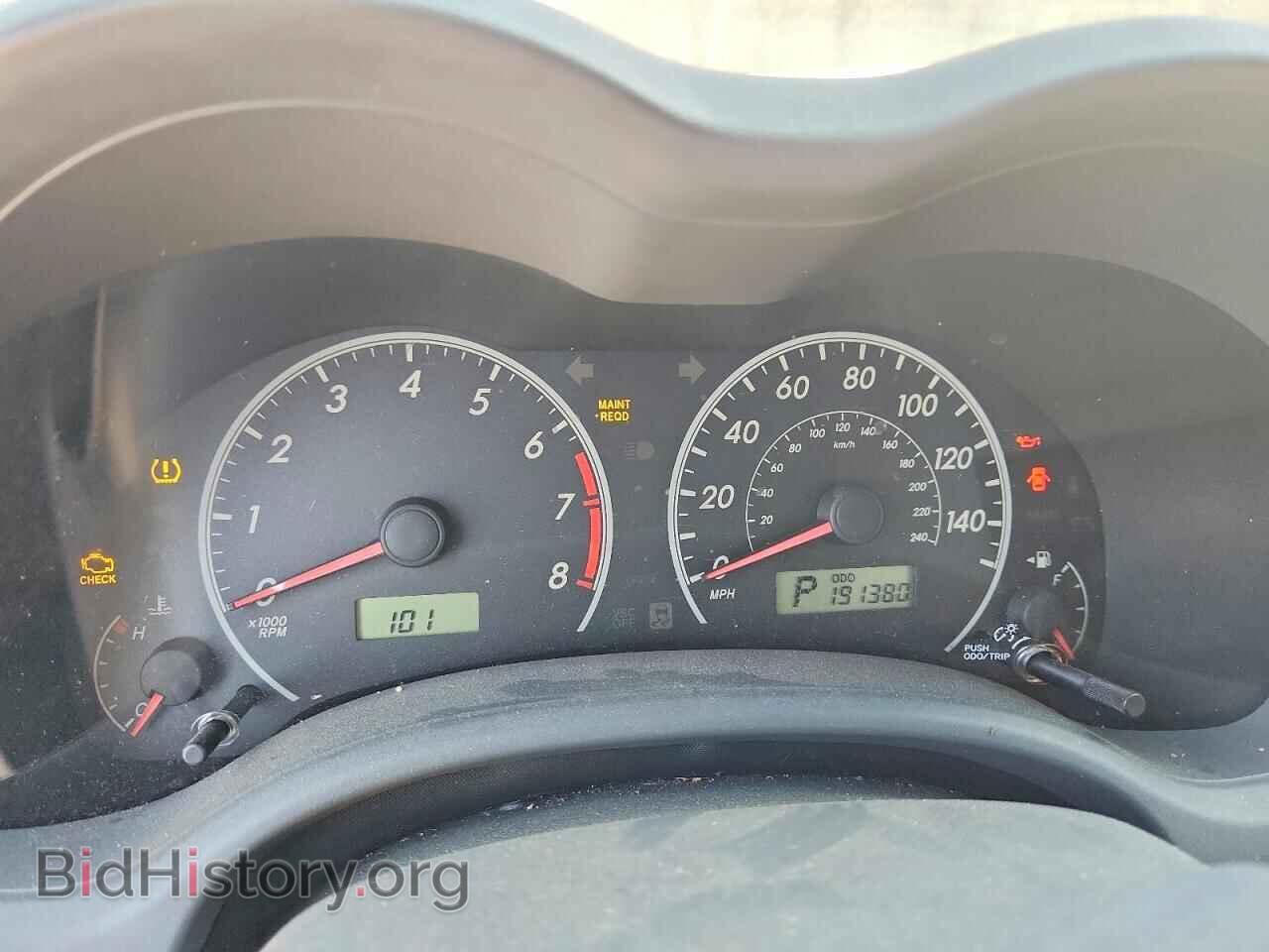 2009 TOYOTA COROLLA - VIN: JTDBL40E599066474 - Фото 9