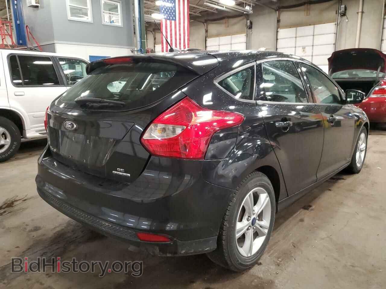 2014 FORD FOCUS - VIN: 1FADP3K28EL391116 - Фото 4