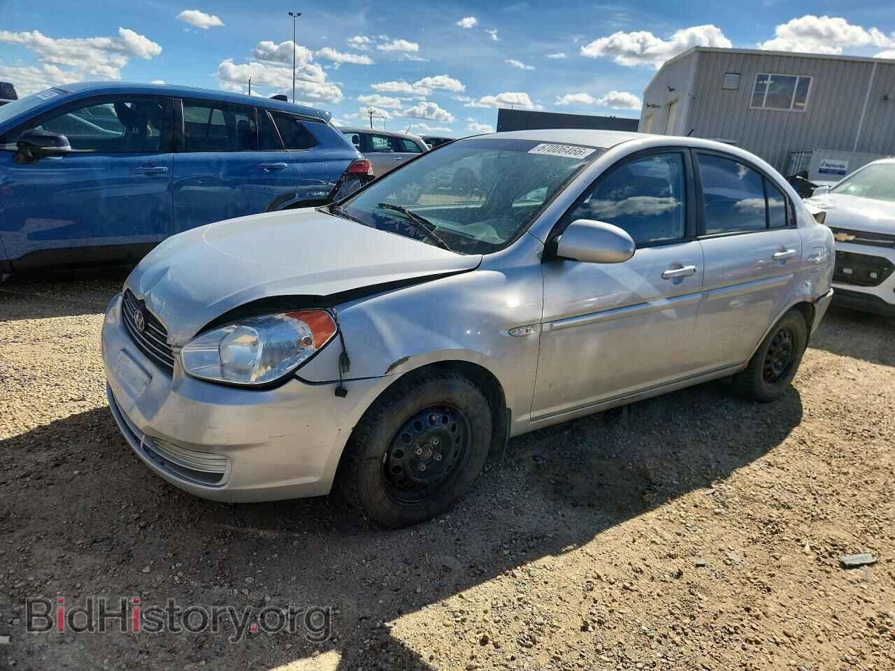 Photo KMHCN45C07U074297 - HYUNDAI ACCENT 2007