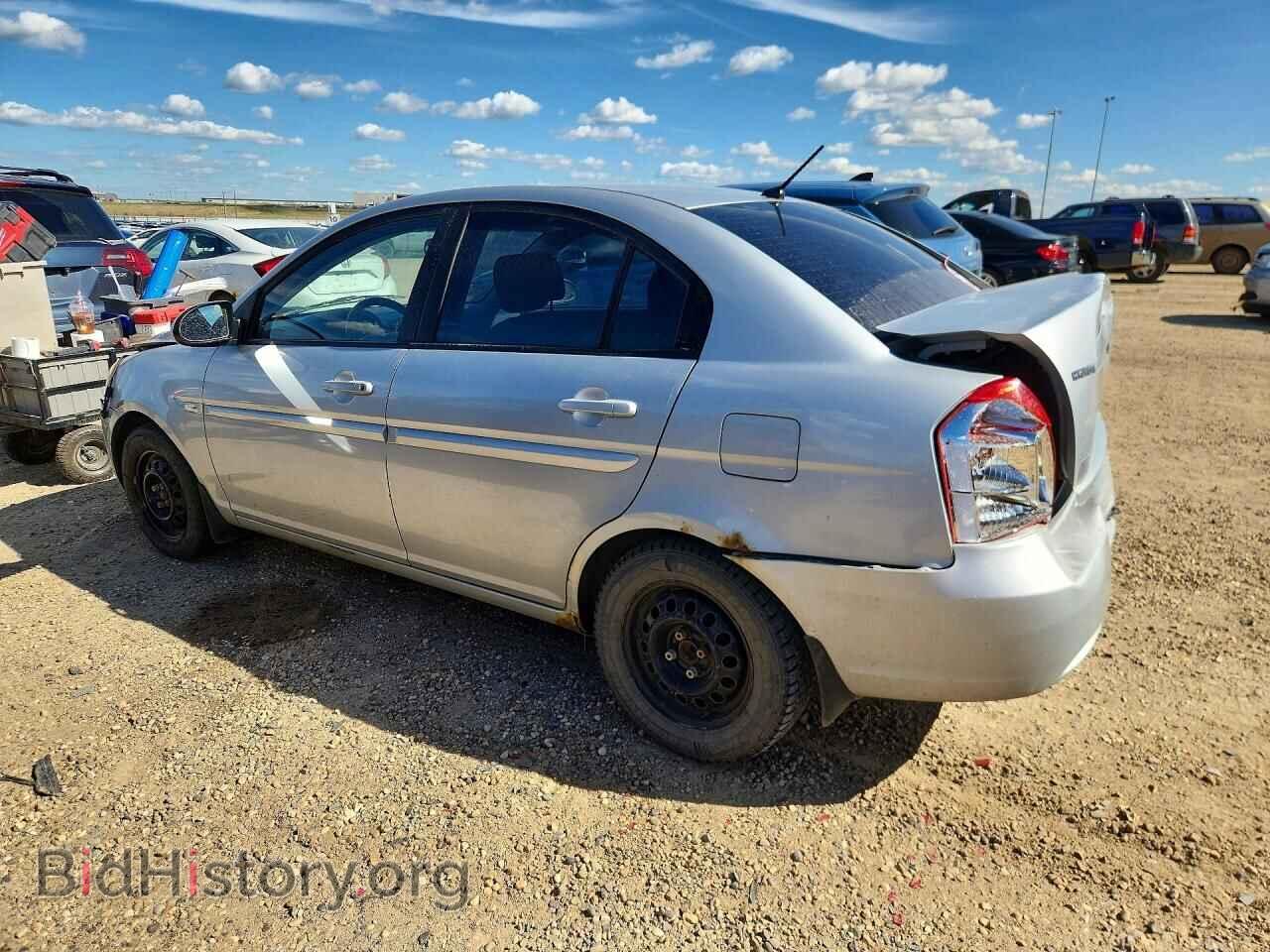 2007 HYUNDAI ACCENT - VIN: KMHCN45C07U074297 - Фото 2