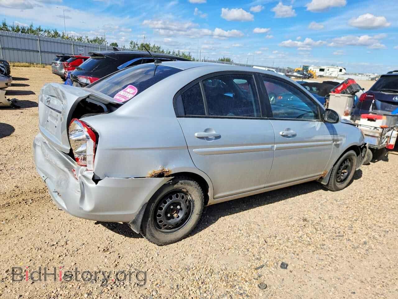 2007 HYUNDAI ACCENT - VIN: KMHCN45C07U074297 - Фото 3