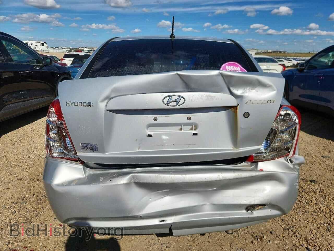 2007 HYUNDAI ACCENT - VIN: KMHCN45C07U074297 - Фото 6